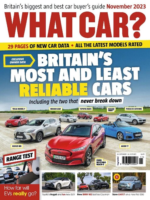 Title details for What Car? by Haymarket Media Group Ltd - Available